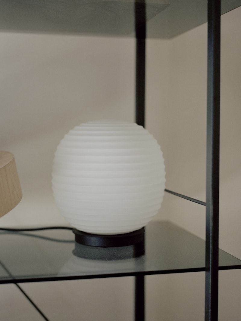 Lantern Globe Table Lamp Small