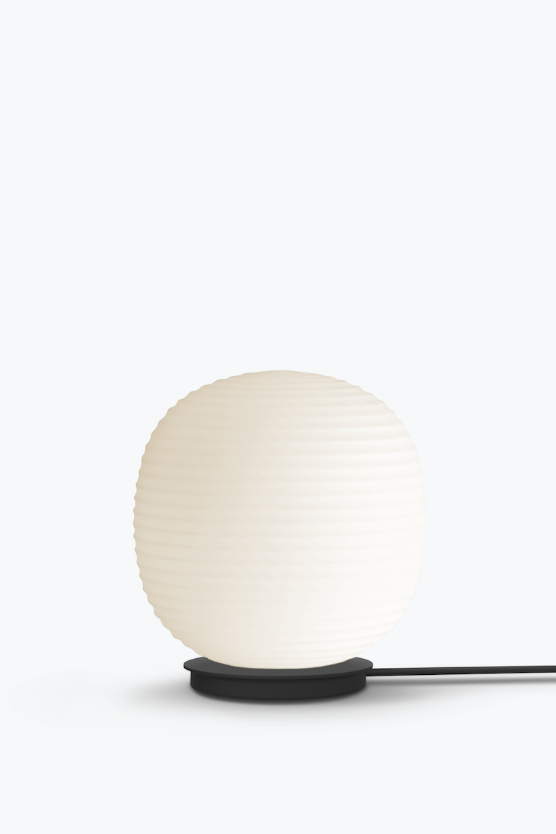 Lantern Globe Table Lamp Medium