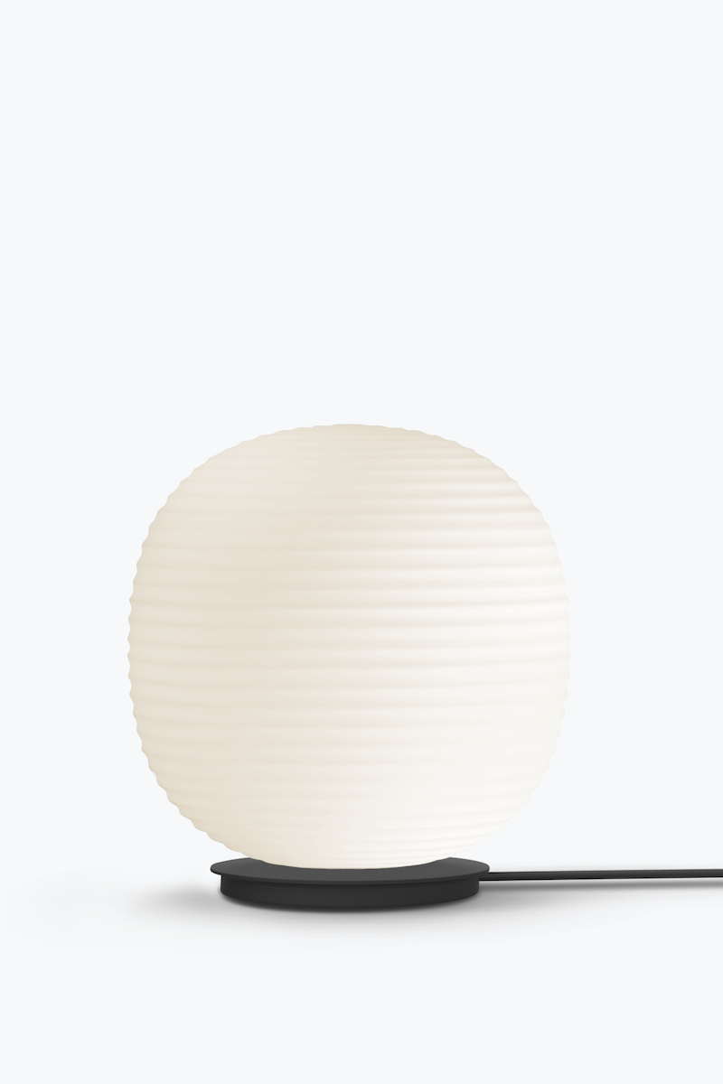 Lantern Globe Floor Lamp