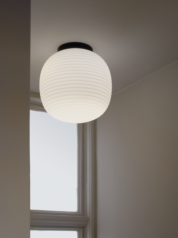 Lantern Ceiling Lamp Medium