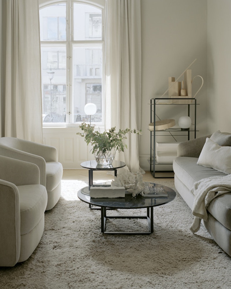 Florence Coffee Table Ø90