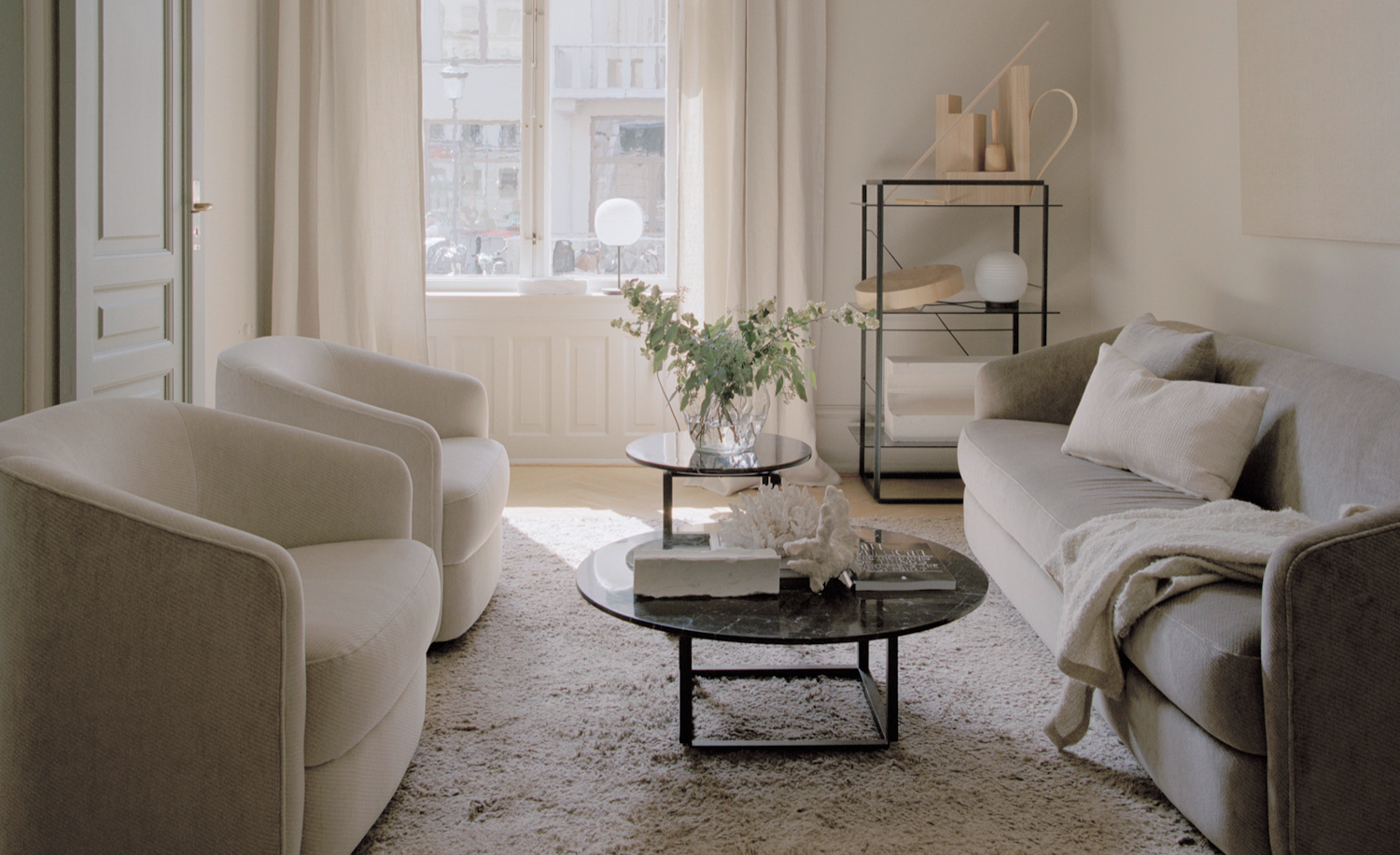 New top works sofa