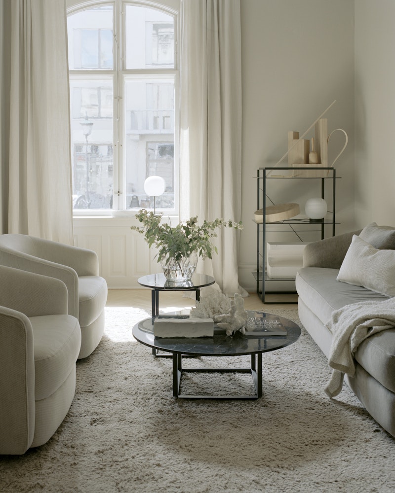 Florence Side Table Ø50