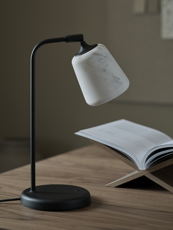 Material Table Lamp