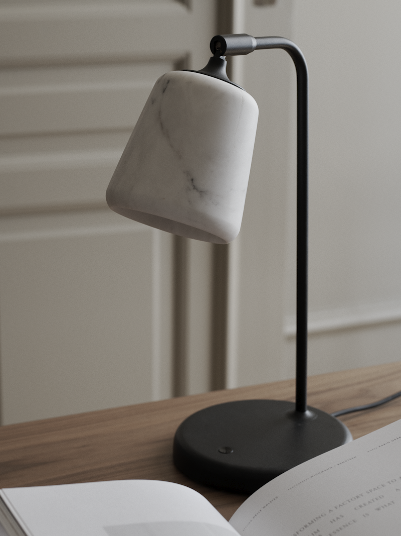 Material Table Lamp
