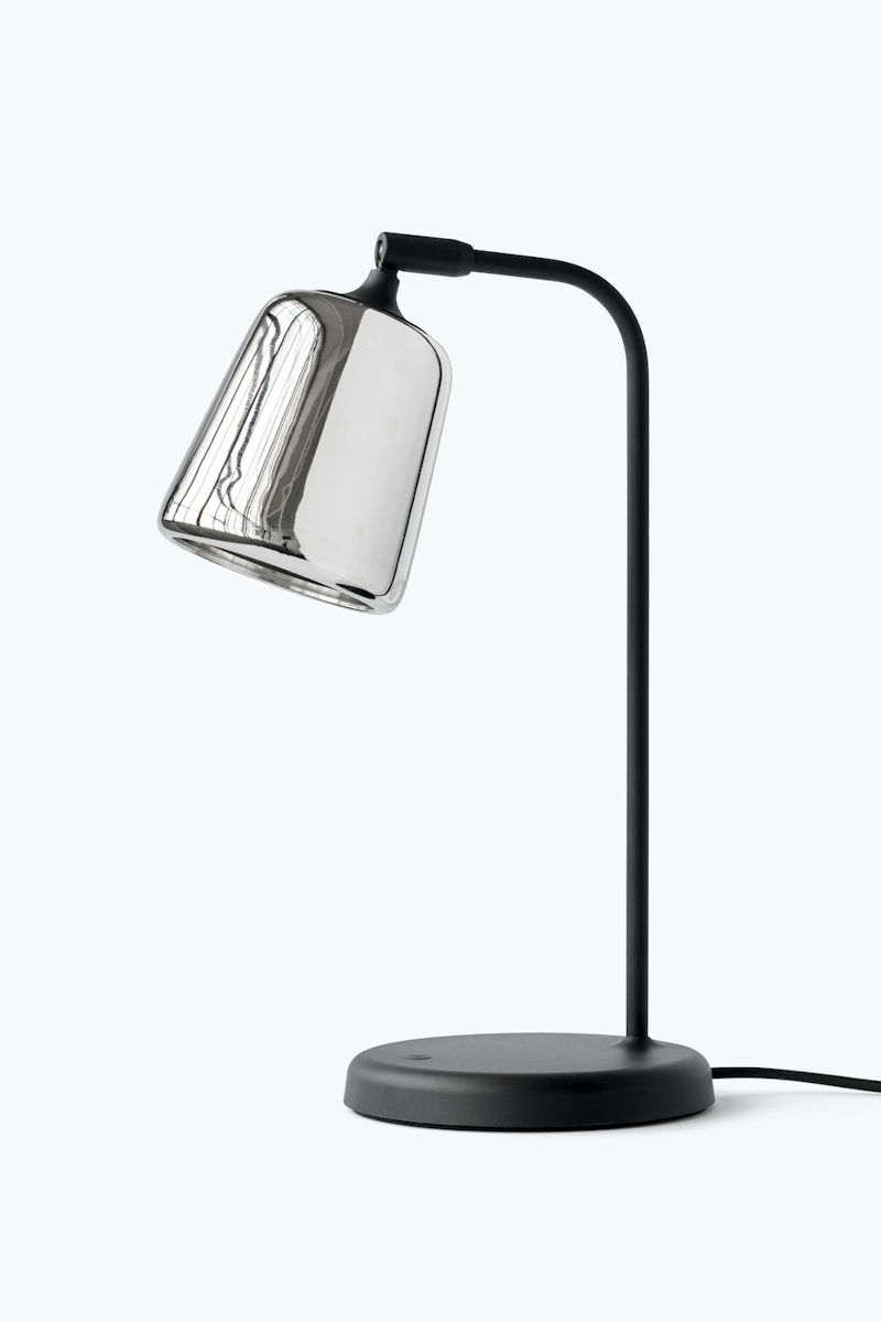 Stainless steel desk lamp deals