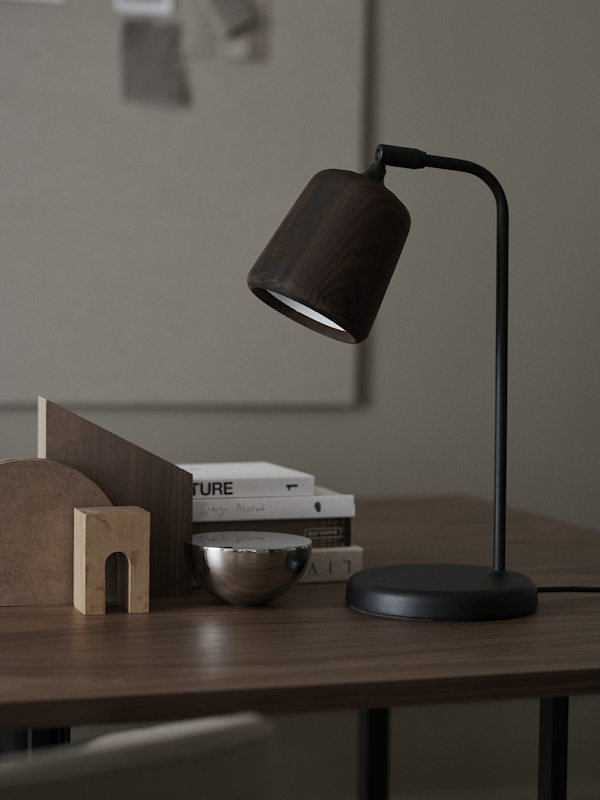 Material Table Lamp