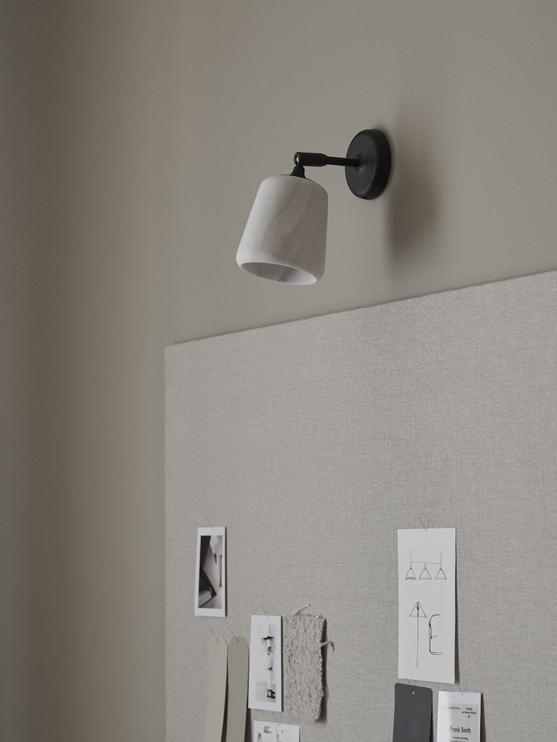 Material Wall Lamp