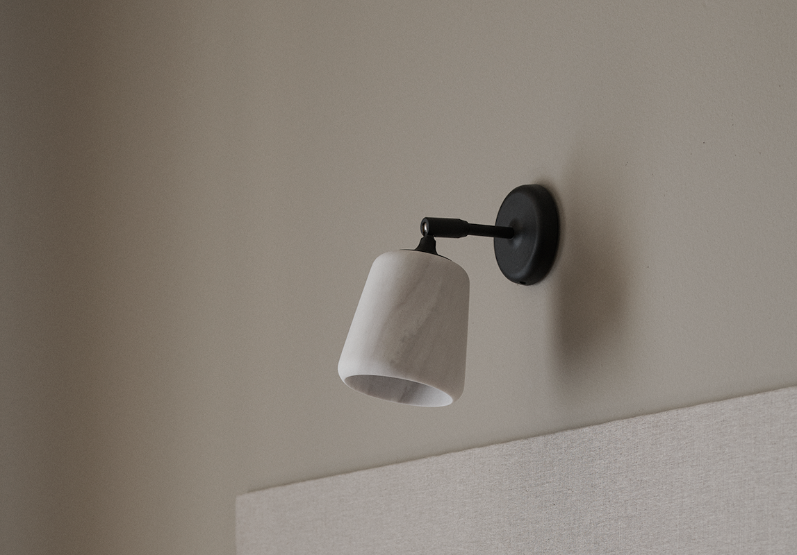 Material Wall Lamp