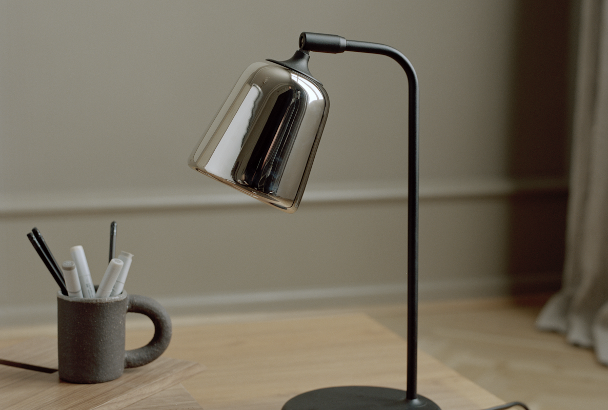 Material Table Lamp