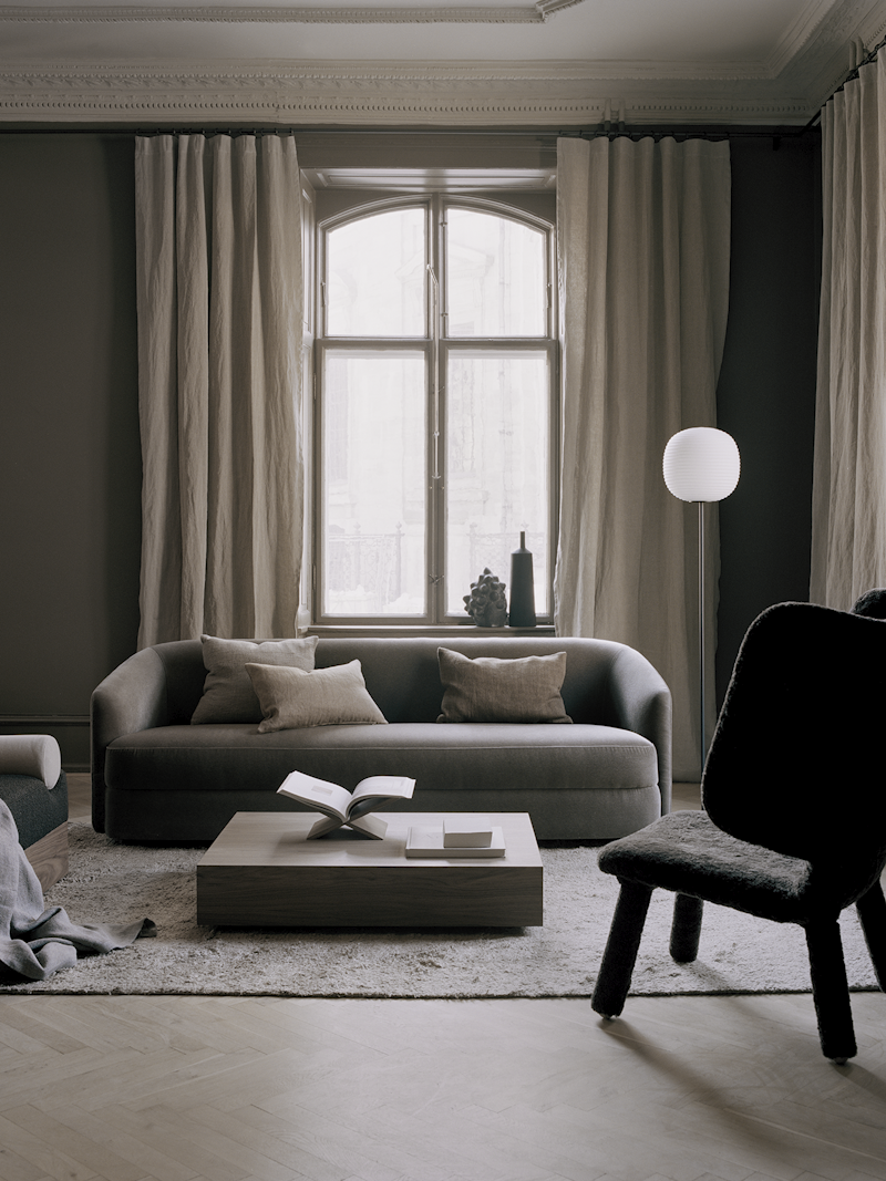 Covent Sofa Narrow 3 Seater