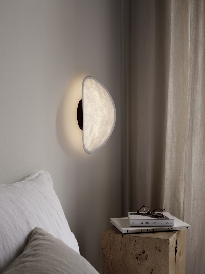Tense Wall Lamp - White
