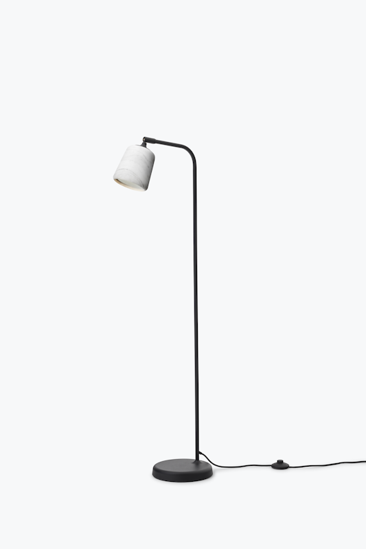 Material Floor Lamp