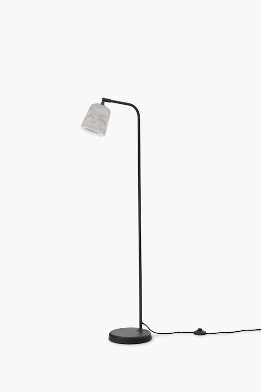 Material Floor Lamp