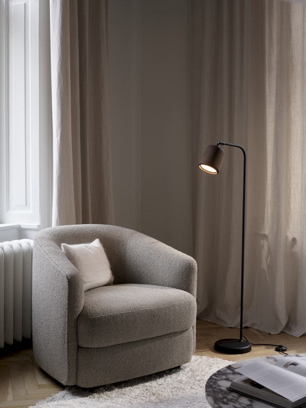 Material Floor Lamp