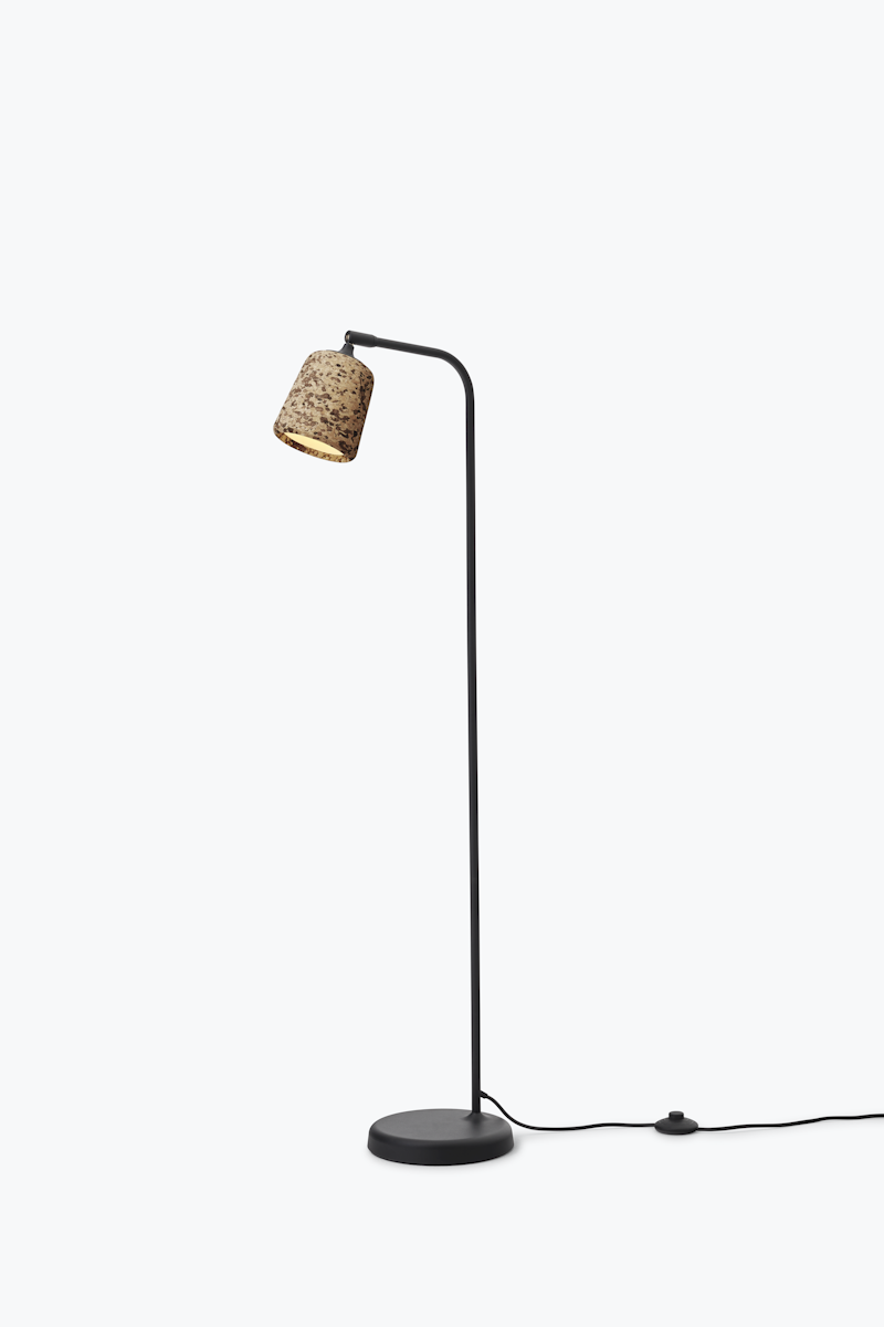 Material Floor Lamp