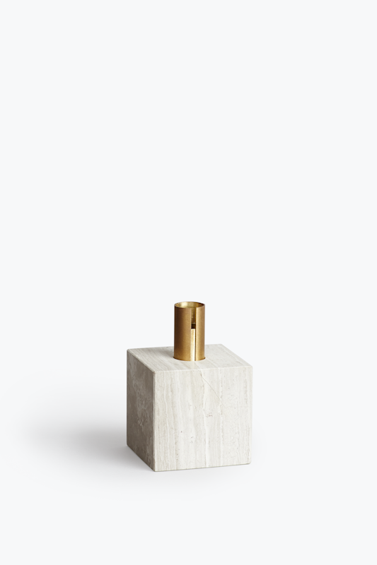 Block Candle Holder