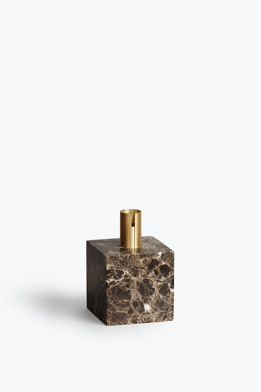 Block Candle Holder