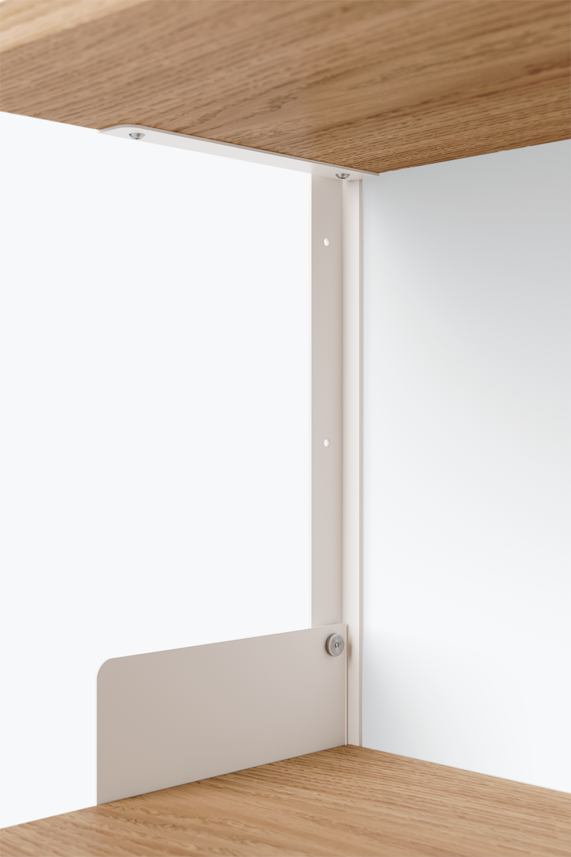New Works Study Shelf