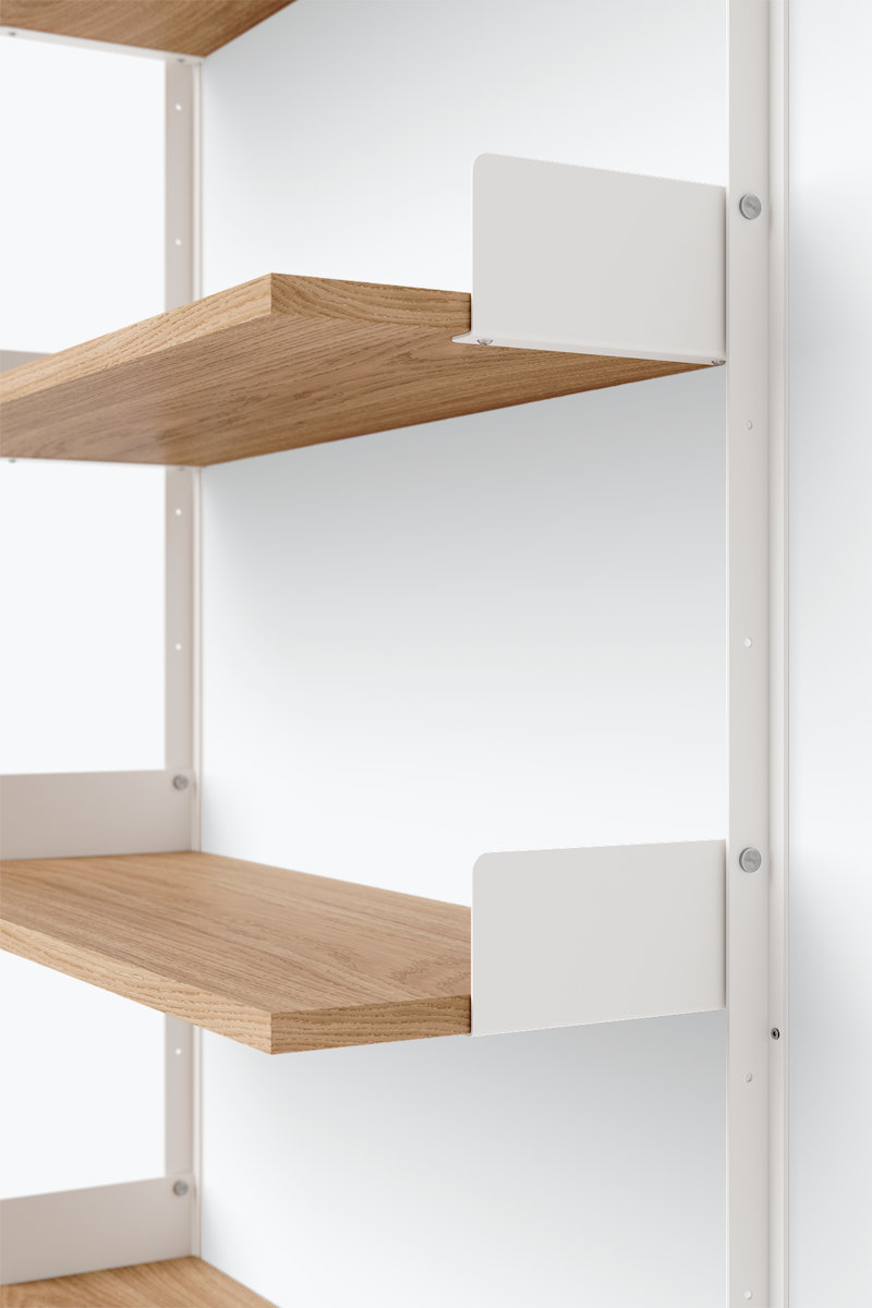 New Works Library Shelf