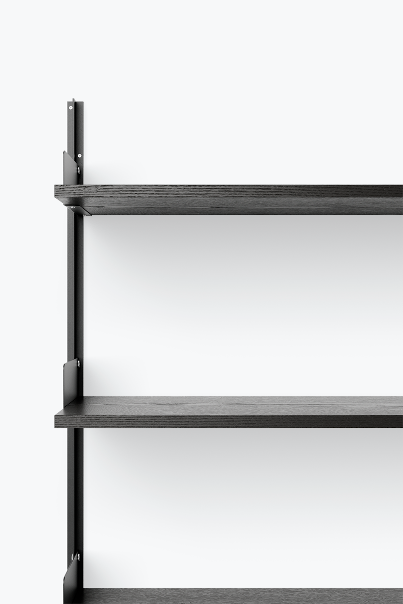 New Works Library Shelf
