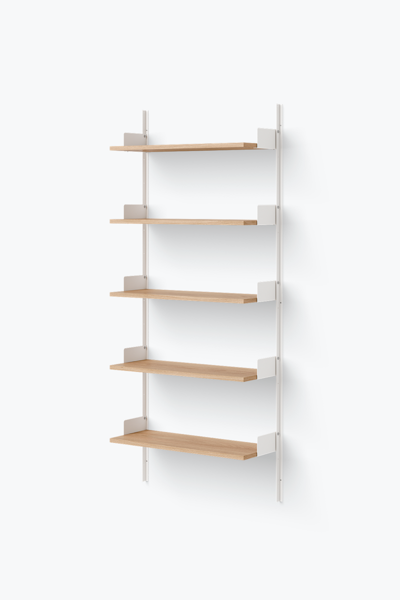 New Works Wall Shelf, 1900
