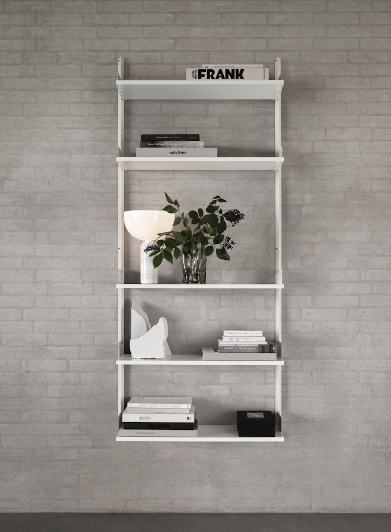 New Works Wall Shelf, 1900