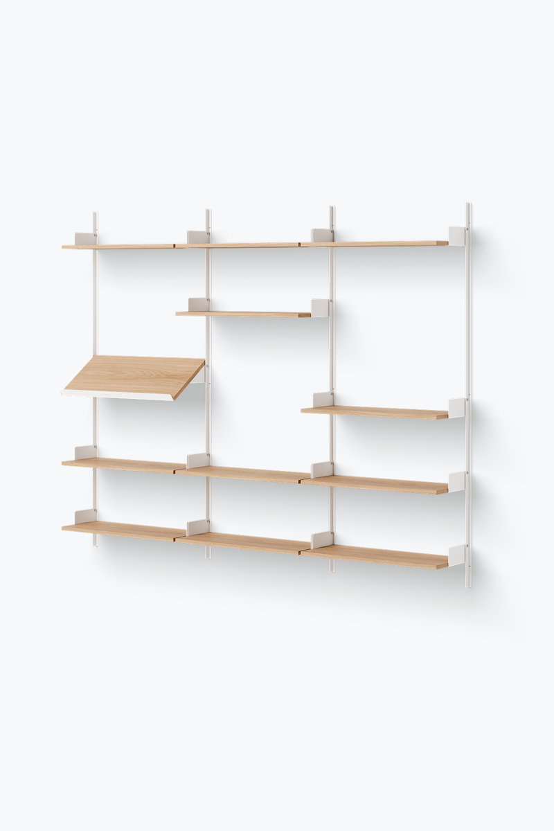 New Works Display Shelf