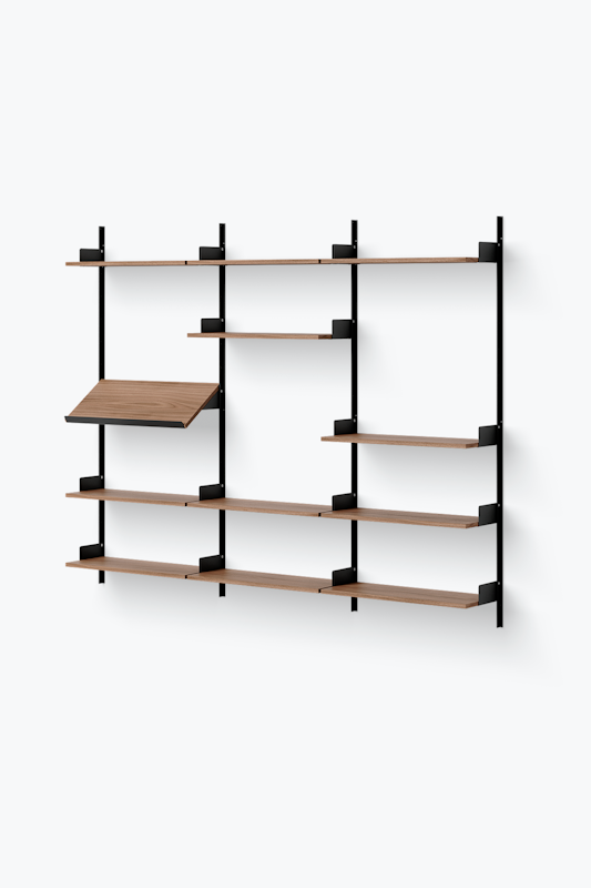 Wall Shelf 1900 Oak New Works