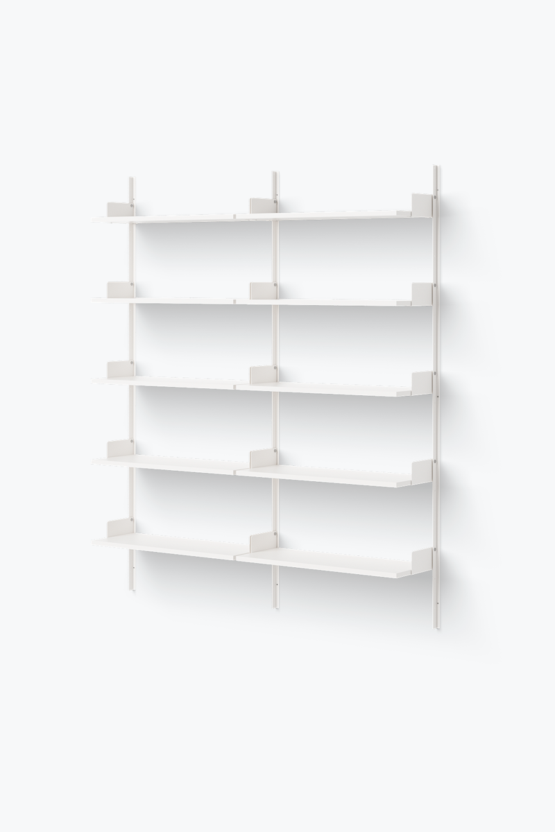 New Works Library Shelf