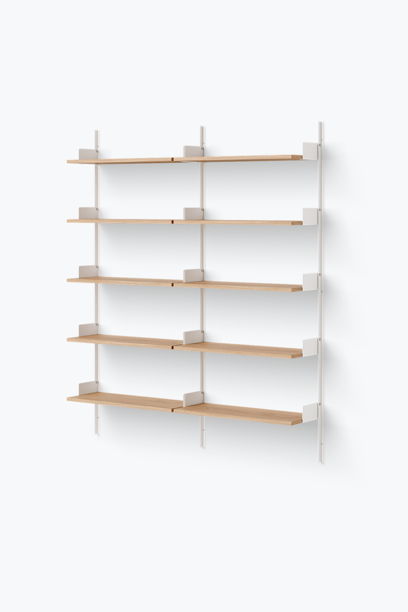 New Works Library Shelf