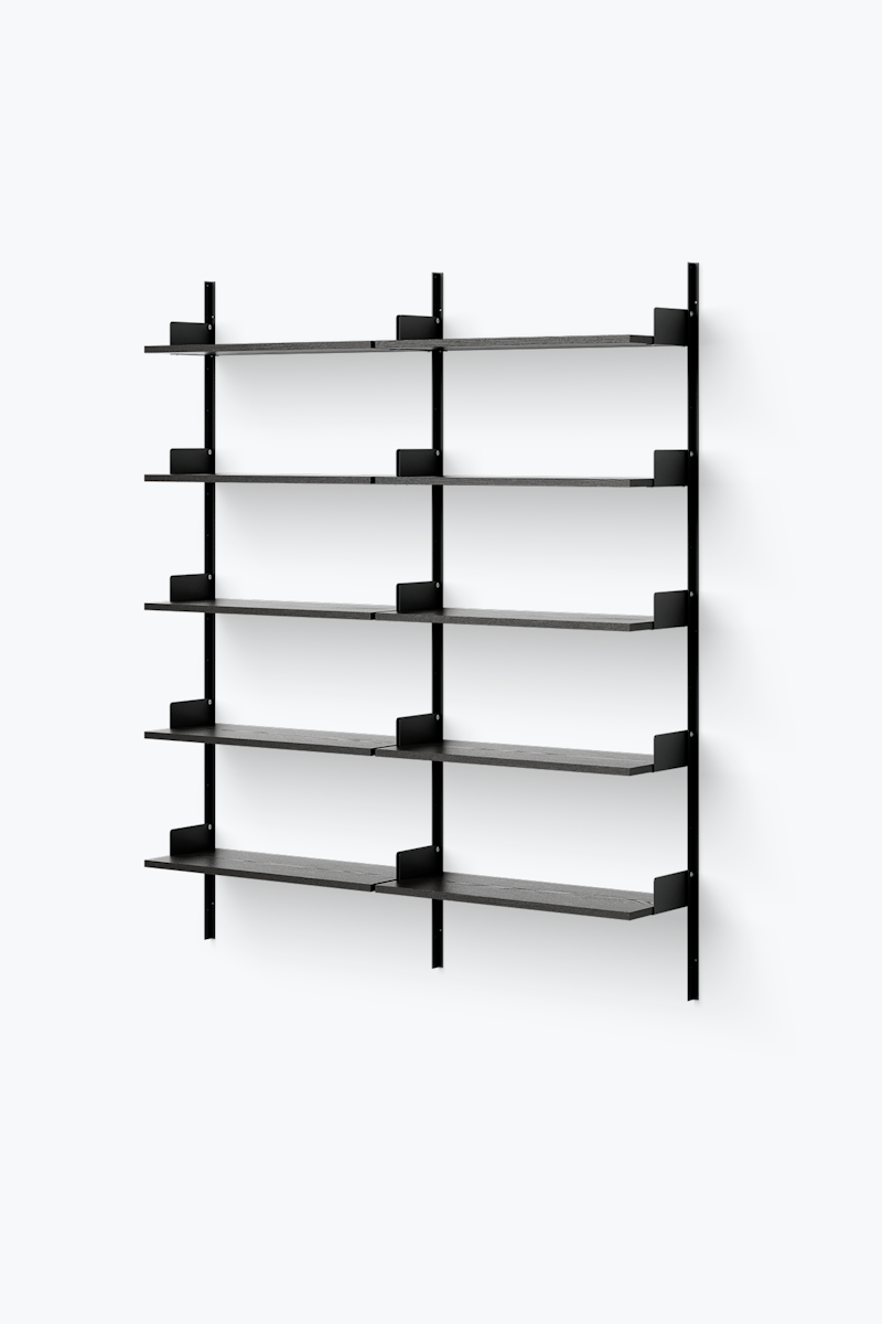 New Works Library Shelf