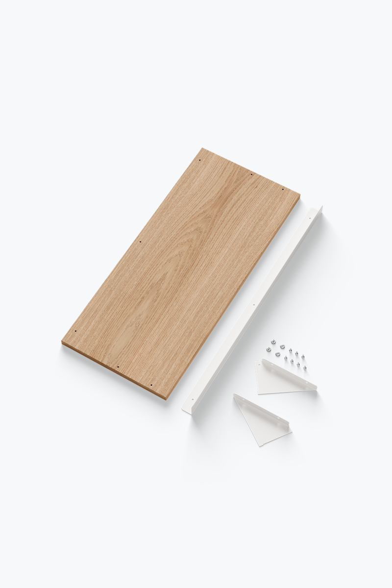 New Works Magazine Shelf Kit
