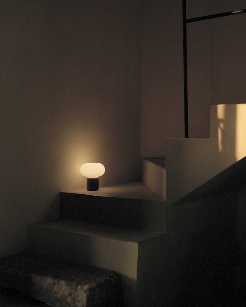 Karl-Johan Portable Table Lamp