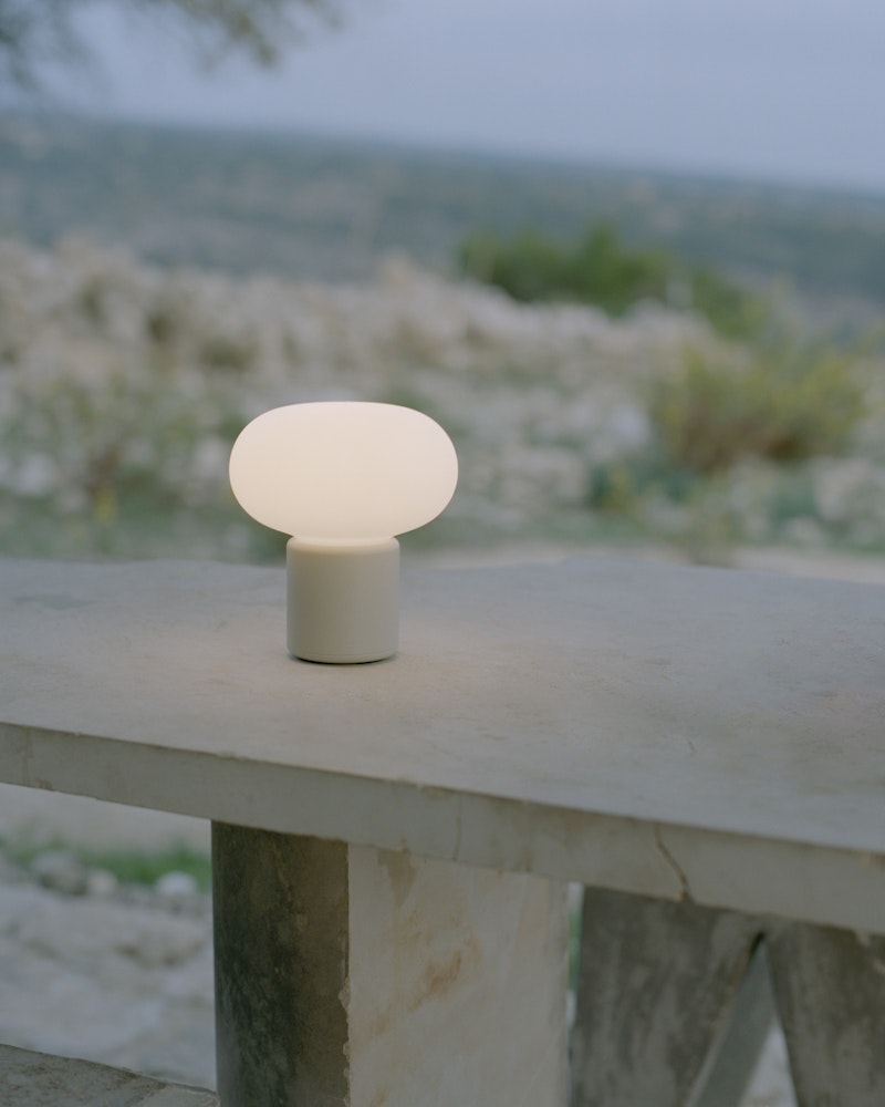 Karl-Johan Portable Table Lamp