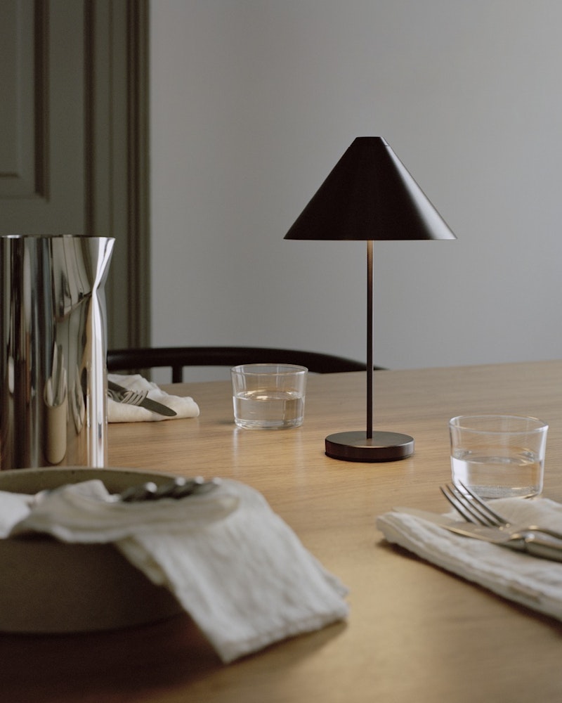 Brolly Portable Table Lamp