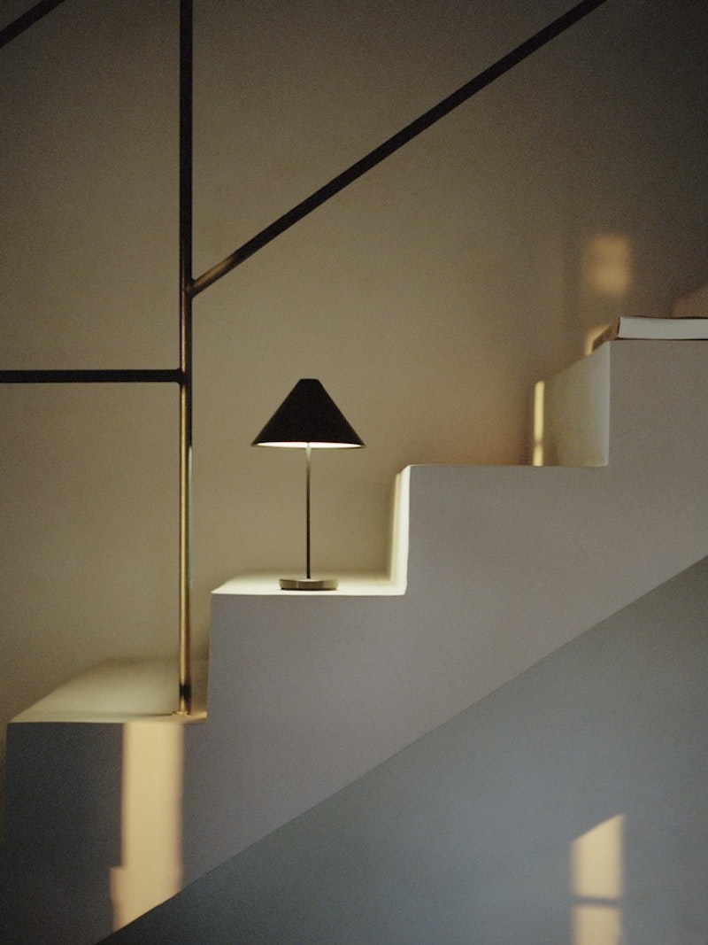 Brolly Portable Table Lamp