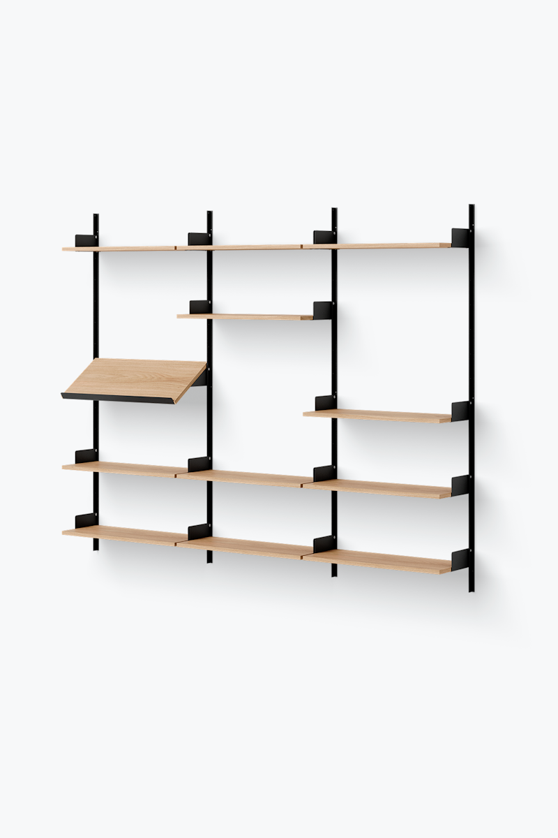 New Works Display Shelf