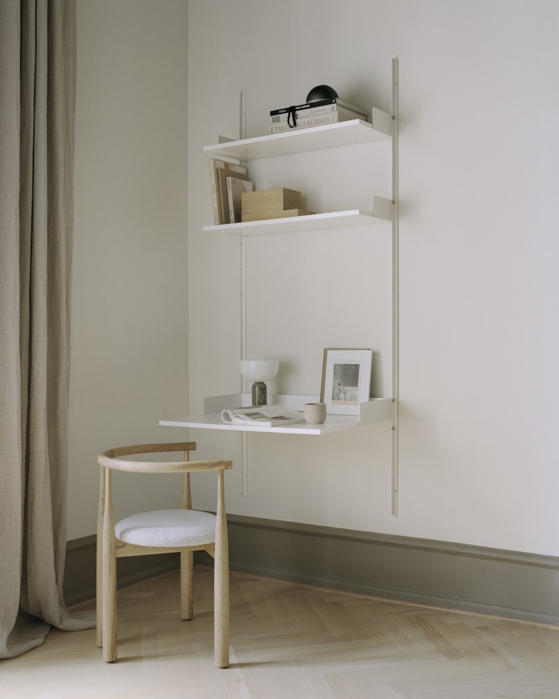 New Works Study Shelf