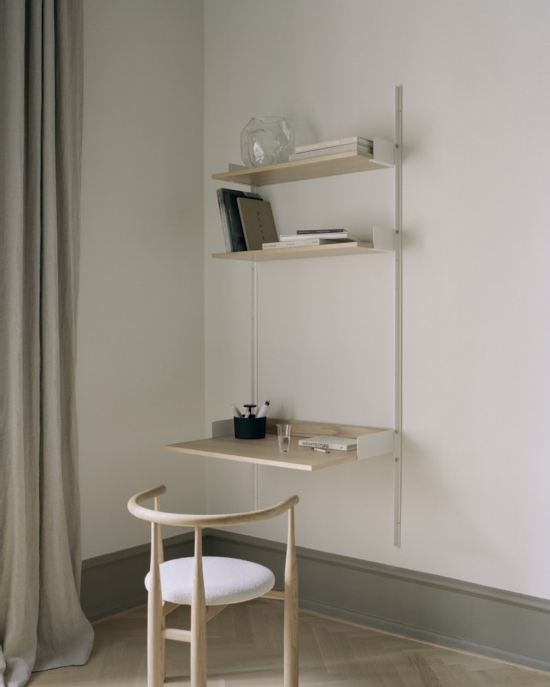 New Works Study Shelf
