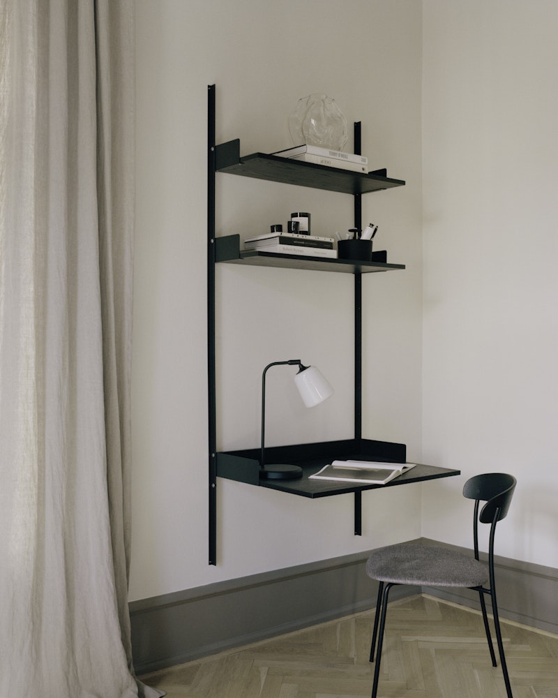 New Works Study Shelf