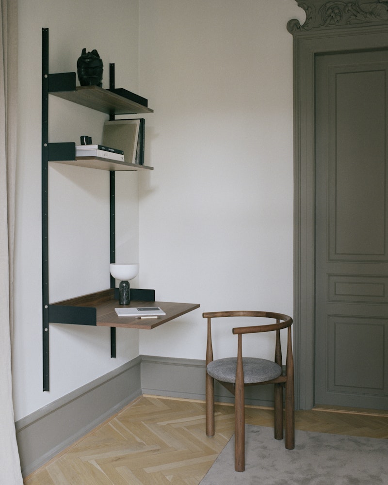 New Works Study Shelf