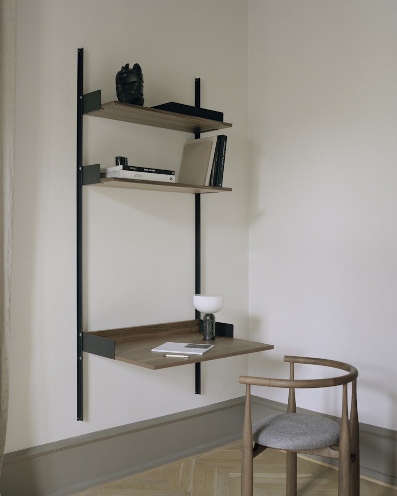 New Works Study Shelf