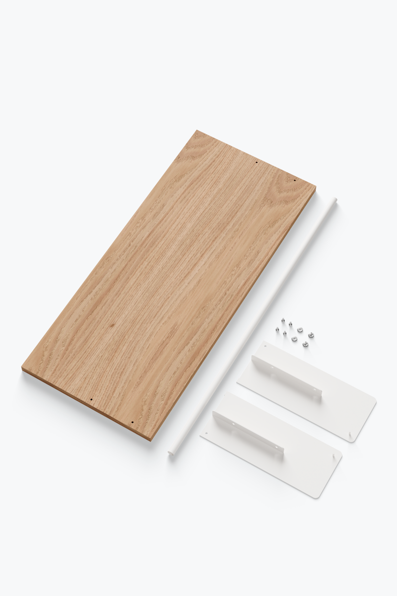 New Works Wardrobe Shelf Kit