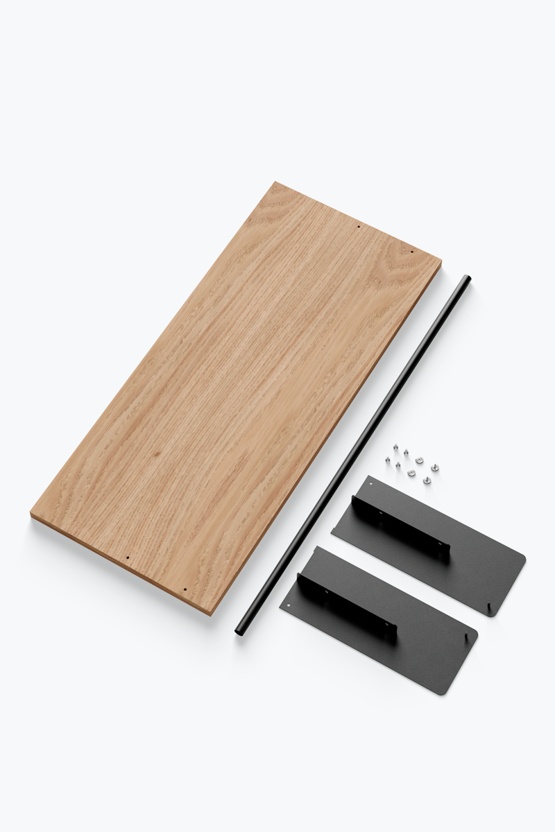 New Works Wardrobe Shelf Kit