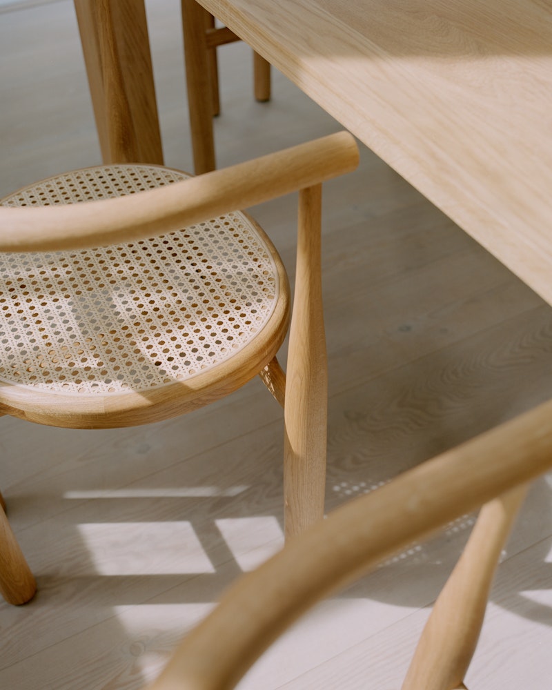 Bukowski Chair w. French Cane