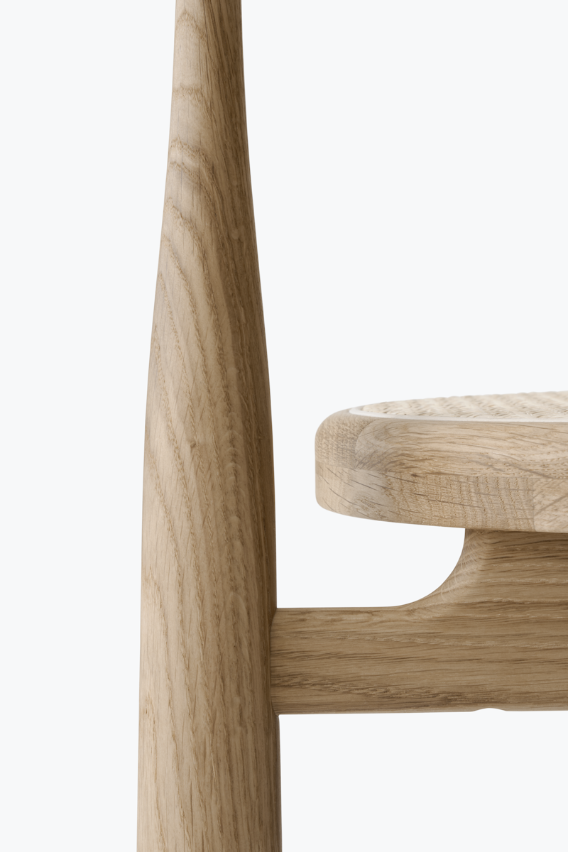 Bukowski Chair w. French Cane