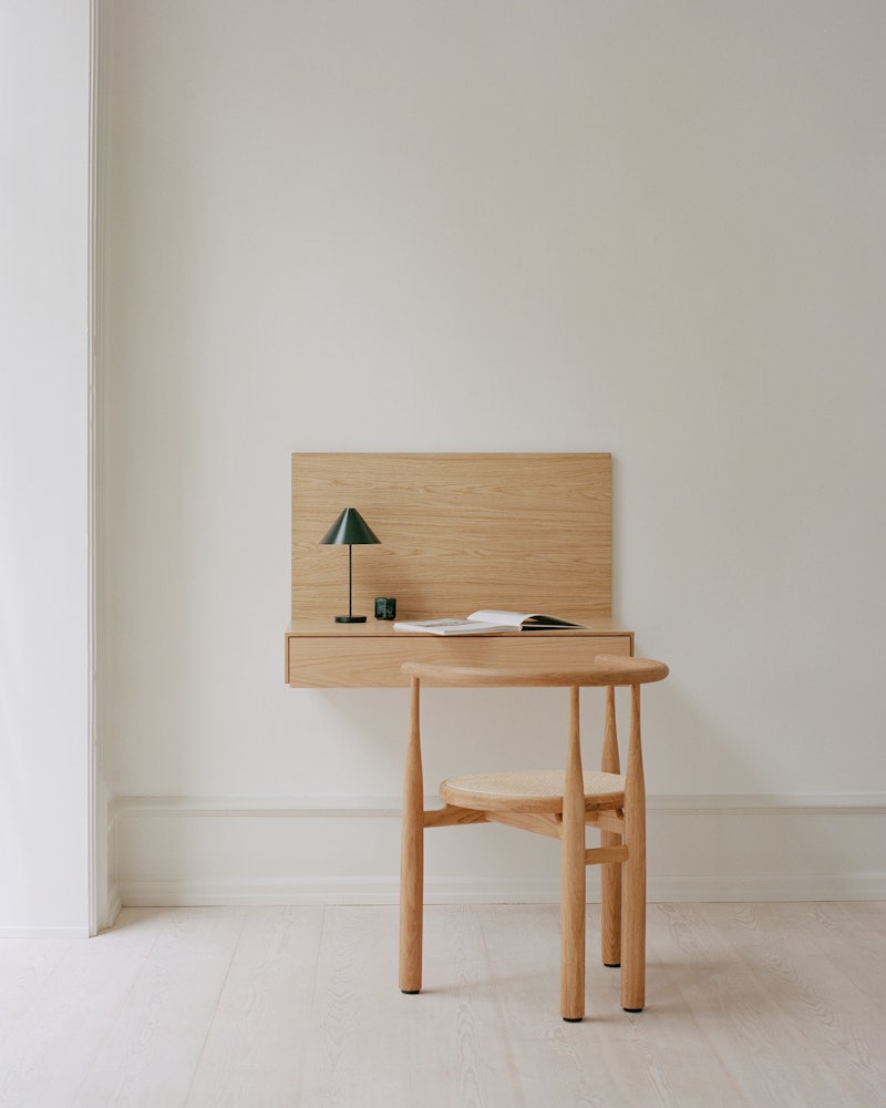 Bukowski Chair w. French Cane