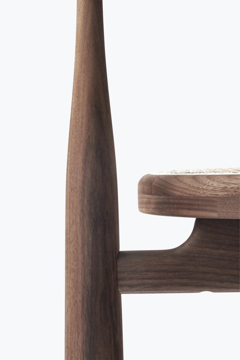 Bukowski Chair w. French Cane