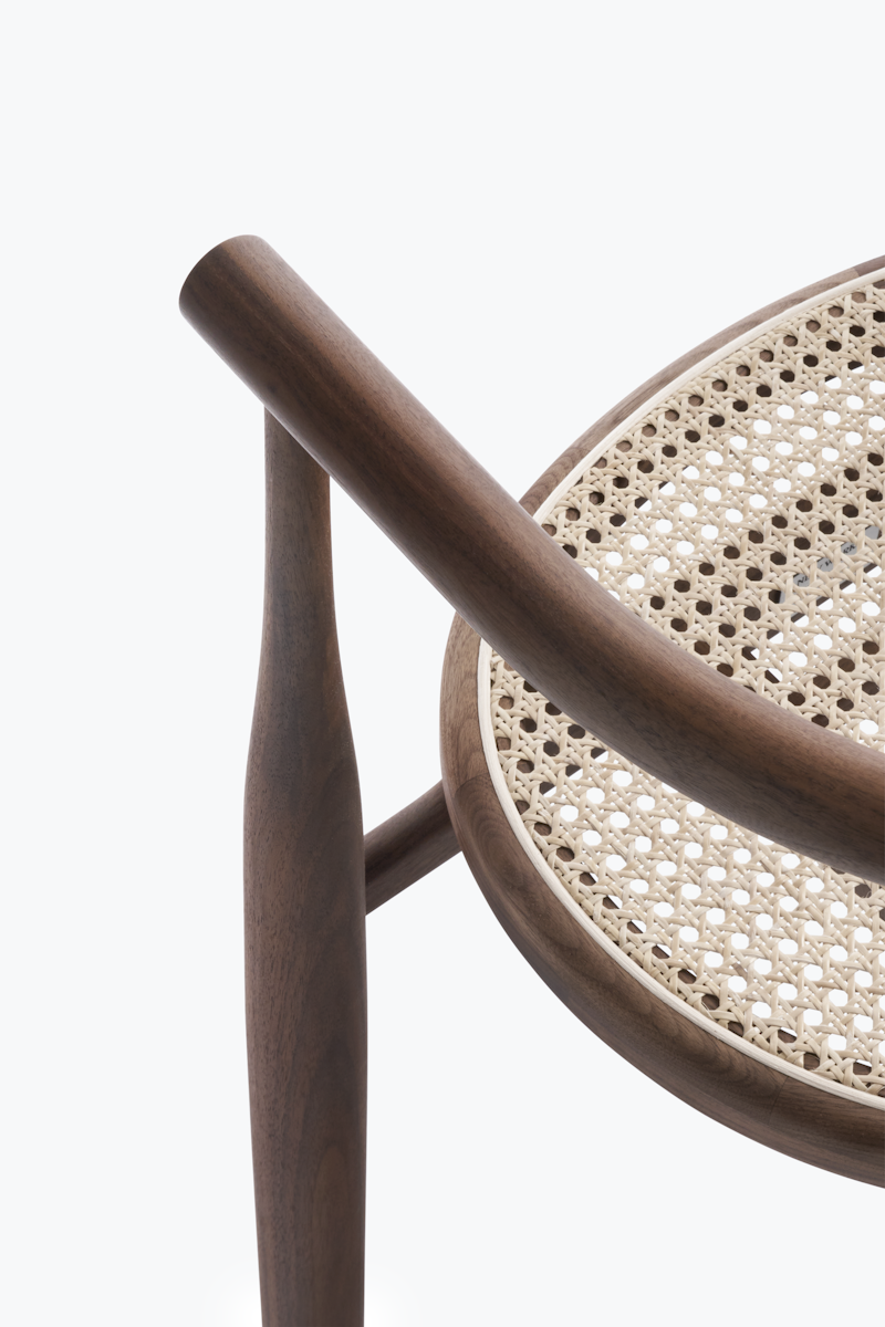 Bukowski Chair w. French Cane